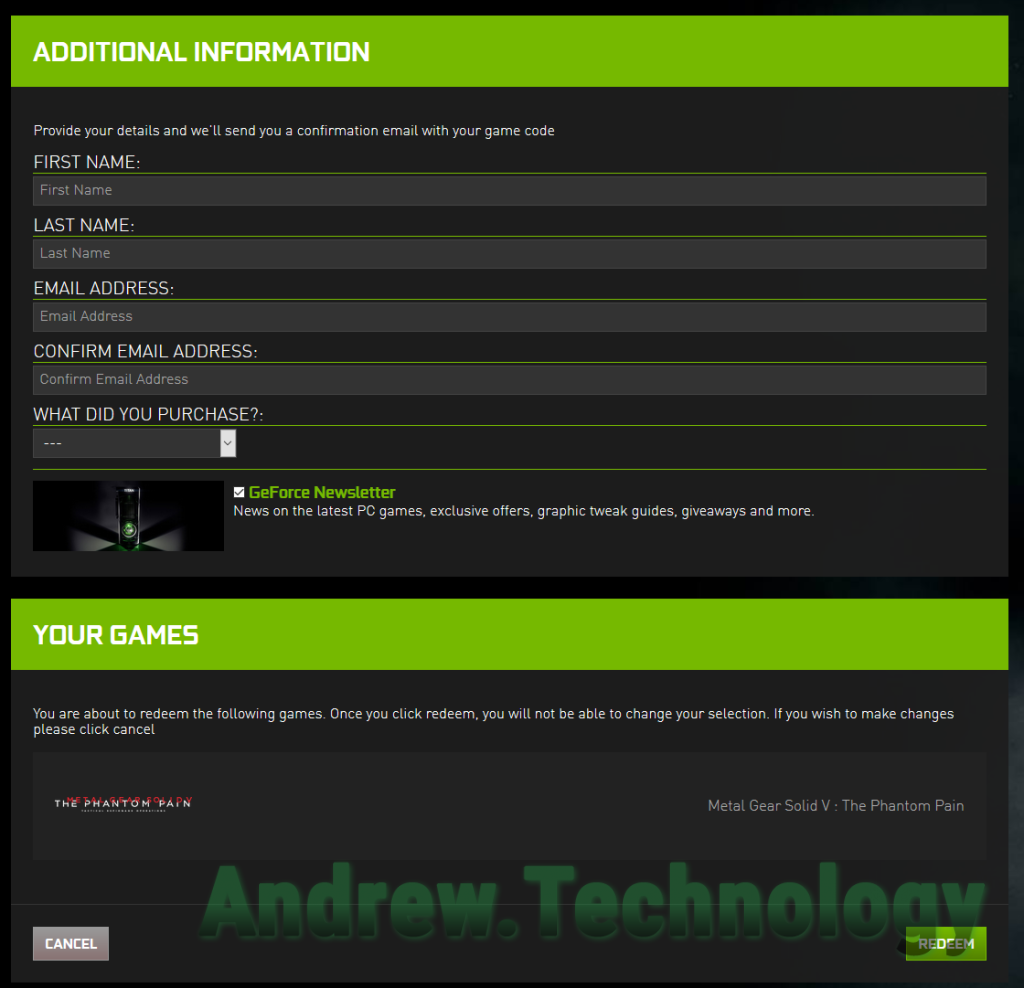 Nvidia coupon code