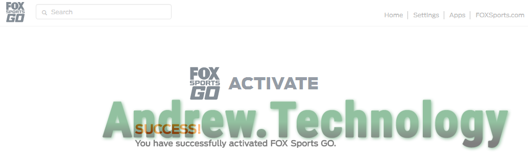 Install Fox Sports Go App For Fire Tv And Activate